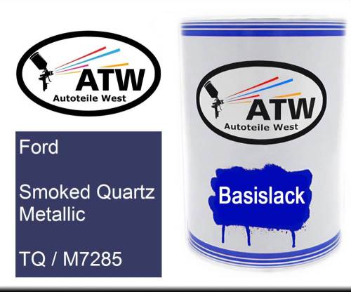 Ford, Smoked Quartz Metallic, TQ / M7285: 500ml Lackdose, von ATW Autoteile West.